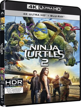 Ninja Turtles 2 (2016) (4K Ultra HD + Blu-ray)