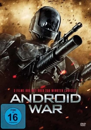 Android War - 3 Filme Box (3 DVDs)