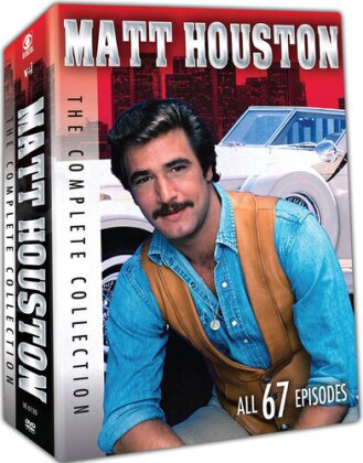 Matt Houston - The Complete Collection (15 DVDs)