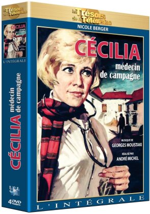 Cécilia - médecin de campagne - L'intégrale (Les Trésors de la Télévision, s/w, 4 DVDs)