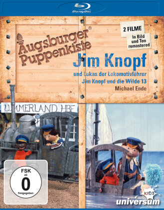 Augsburger Puppenkiste - Jim Knopf und Lukas, der Lokomotivführer / Jim Knopf und die Wilde 13 (Versione Rimasterizzata)