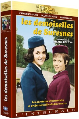 Les demoiselles de Suresnes - L'intégrale (Collection Les Trésors de la Télévision, n/b, 3 DVD)