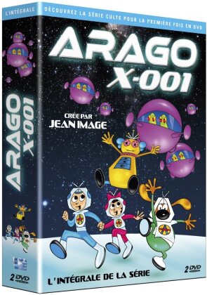 Arago X-001 - L'intégrale de la série (1971) (2 DVDs)