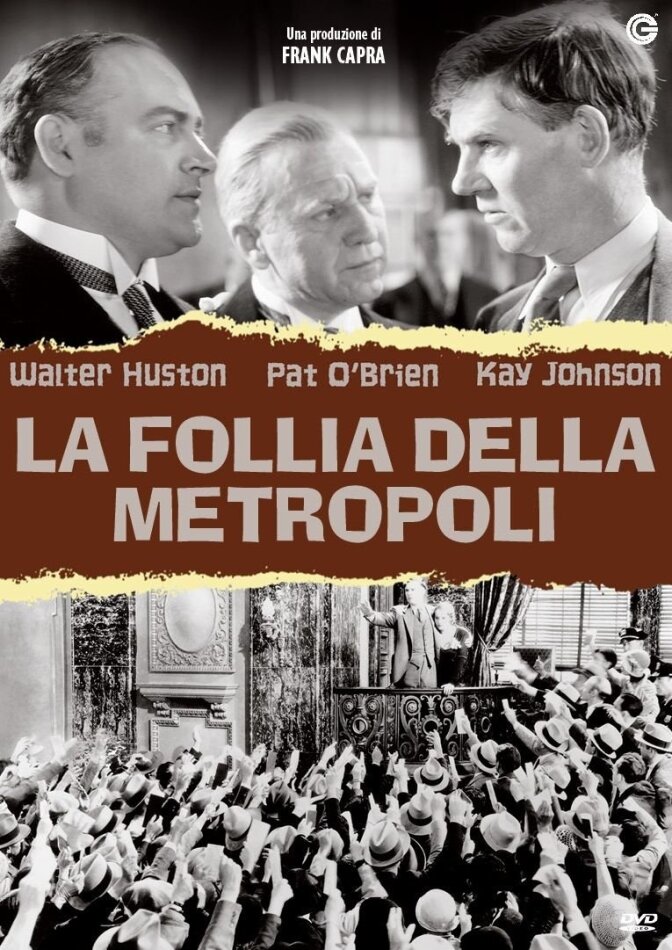 La follia della metropoli (1932) (n/b)