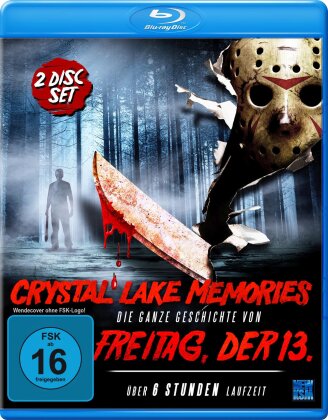 Crystal Lake Memories - Die ganze Geschichte von Freitag, der 13. (2013) (Neuauflage, 2 Blu-rays)