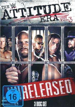 WWE: The Attitude Era - Vol. 3 - Unreleased (3 DVDs)