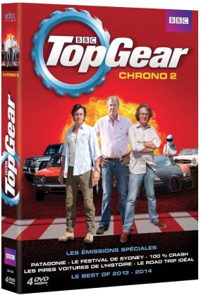 Top Gear - Chrono 2 (BBC, 4 DVDs)