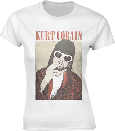 Kurt Cobain - Cigarette (Colour)