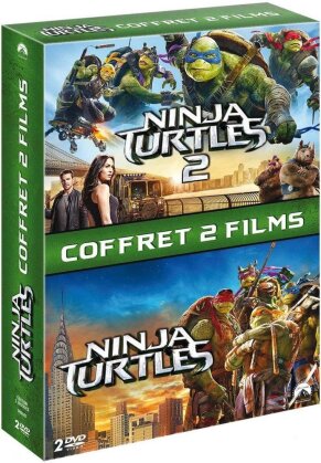 Ninja Turtles / Ninja Turtles 2 (2 DVD)