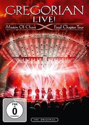 Gregorian - Live! Masters of Chant - Final Chapter Tour (DVD + CD)