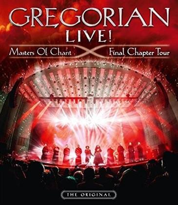 Gregorian - Live! Masters of Chant - Final Chapter Tour (Blu-ray + 2 CDs)