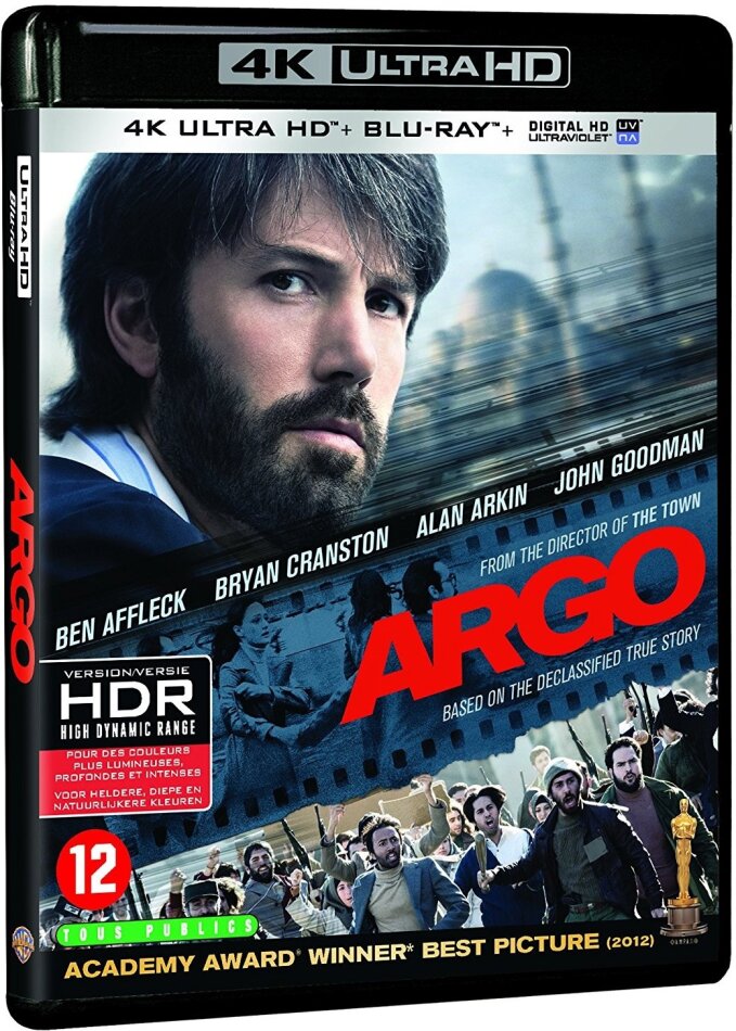 Argo (2012) (4K Ultra HD + Blu-ray)