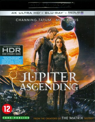 Jupiter Ascending (2015) (4K Ultra HD + Blu-ray)