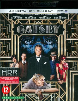 Gatsby the Great (2013) (4K Ultra HD + Blu-ray)