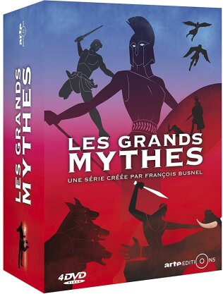 Les Grands Mythes - L'intégrale de la série (Arte Éditions, 4 DVD)