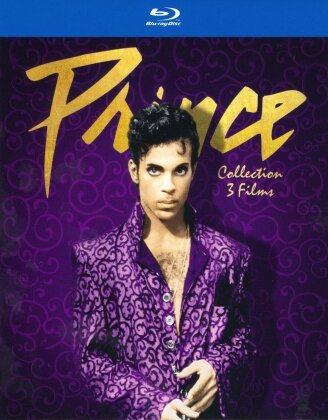 Prince - Coffret - Purple Rain / Under the Cherry Moon / Graffiti Bridge (3 Blu-rays)