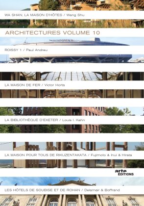 Architectures - Volume 10 (Arte Éditions)