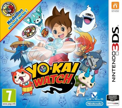 YO-KAI WATCH Special Edition Inkl. Medaille