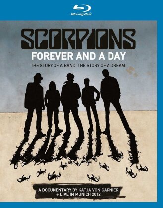 Scorpions - Forever and a Day - Live In Munich & Forever and a Day Documentary (2 Blu-rays)