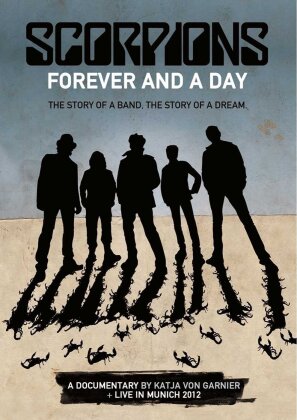 Scorpions - Forever and a Day - Live In Munich & Forever and a Day Documentary (2 DVDs)