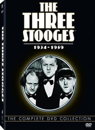 The Three Stooges Collection - The Complete Set: Vol. 1 - 8 / 1934-1959 (17 DVDs)