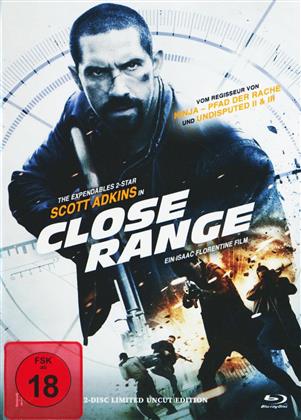 Close Range (2015) (Limited Uncut Edition, Cover A, Mediabook, Blu-ray + DVD)