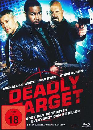 Deadly Target (2015) (Limited Uncut Edition, Cover A, Mediabook, Blu-ray + DVD)
