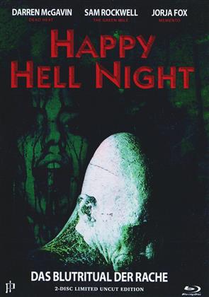 Happy Hell Night (1992) (Cover A, Limited Uncut Edition, Mediabook, Blu-ray + DVD)