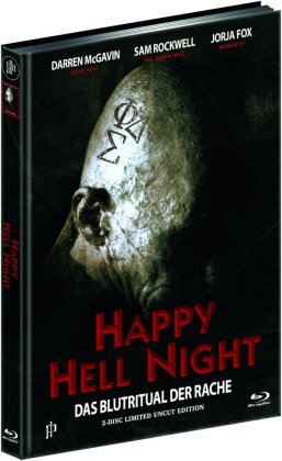 Happy Hell Night (1992) (Cover B, Limited Uncut Edition, Mediabook, Blu-ray + DVD)