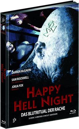 Happy Hell Night (1992) (Cover C, Limited Uncut Edition, Mediabook, Blu-ray + DVD)