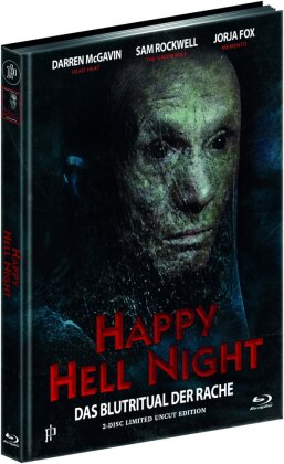 Happy Hell Night (1992) (Cover D, Limited Uncut Edition, Mediabook, Blu-ray + DVD)