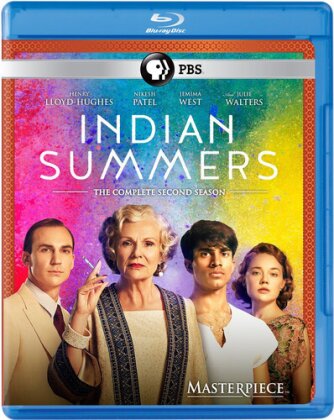 Indian Summers - Season 2 (Masterpiece, 4 Blu-ray)