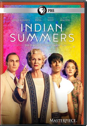 Indian Summers - Season 2 (Masterpiece, 4 DVDs)