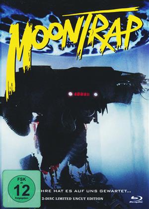 Moontrap (1989) (Cover B, Limited Edition, Uncut, Mediabook, Blu-ray + DVD)