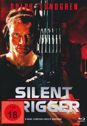 Silent Trigger (1996) (Cover A, Limited Edition, Uncut, Mediabook, Blu-ray + DVD)