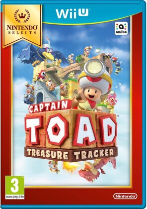 Captain Toad Treasure Tracker - Nintendo Selects