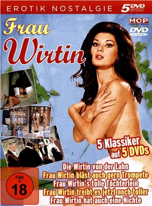 Frau Wirtin - 5 Spielfilmklassiker (Erotik Nostalgie, 5 DVDs)