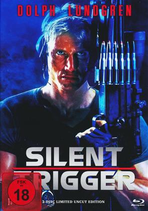 Silent Trigger (1996) (Cover B, Limited Edition, Uncut, Mediabook, Blu-ray + DVD)