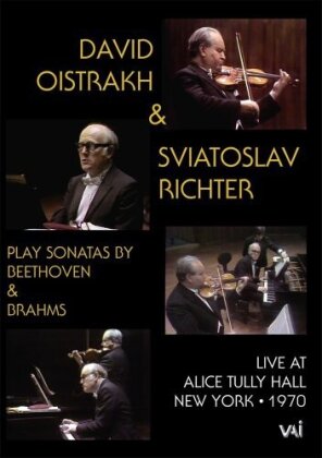 David Oistrakh & Sviatoslav Richter - Beethoven / Brahms (VAI Music)