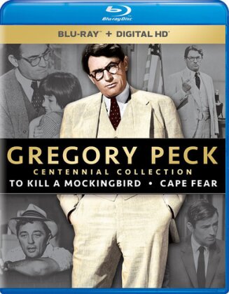 Gregory Peck - Centennial Collection (2 Blu-rays)