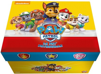 PAW Patrol - La pat' patrouille (Cofanetto, Edizione Limitata, 3 DVD)