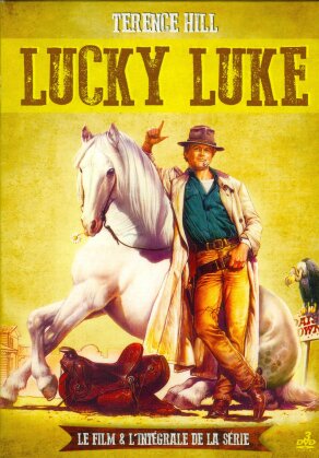 Lucky Luke - Le Film & L'intégrale de la Série (Limited Edition, 3 DVDs)