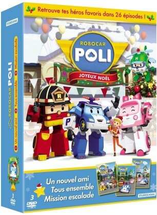 Robocar Poli - Joyeux Noël (Box, 3 DVDs)