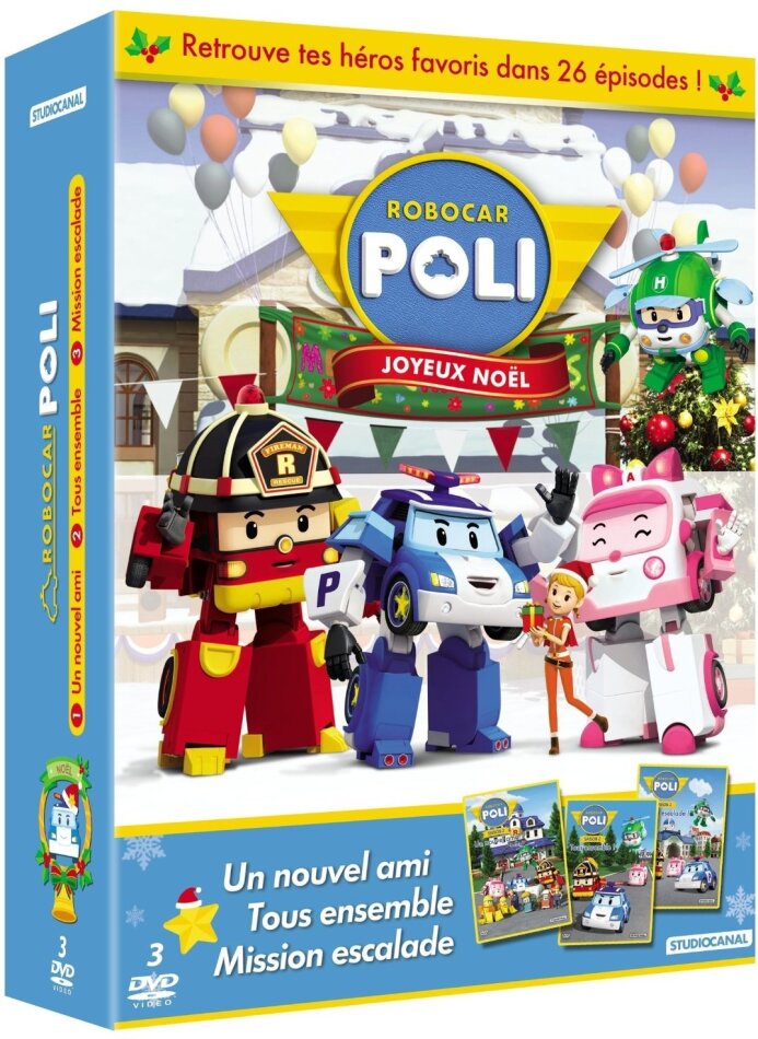 voiture télécommandée robocar poli