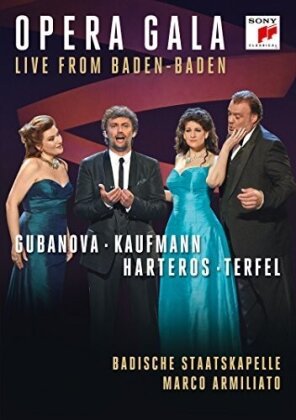 Badische Staatskapelle, Marco Armiliato & Jonas Kaufmann - Opera Gala Baden-Baden (Sony Classical)