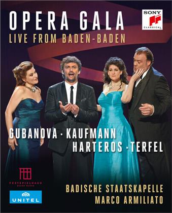 Badische Staatskapelle, Marco Armiliato & Jonas Kaufmann - Opern Gala Baden-Baden (Sony Classical)