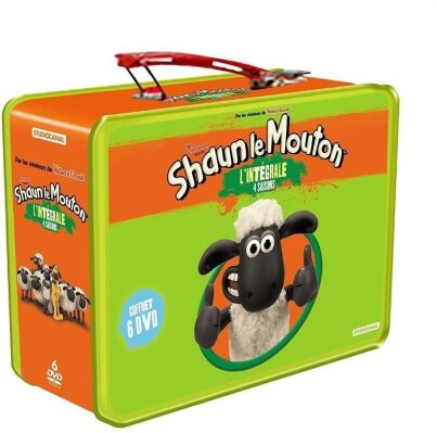 Shaun le mouton - Saisons 1-4 (Coffret valisette, 6 DVD)