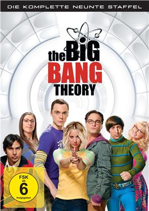 The Big Bang Theory - Staffel 9 (3 DVDs)