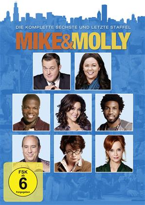 Mike & Molly - Staffel 6 - Die Finale Staffel (2 DVDs)
