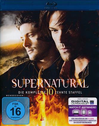 Supernatural - Staffel 10 (4 Blu-rays)